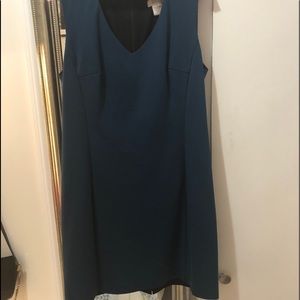 Barney’s color block business formal dress
